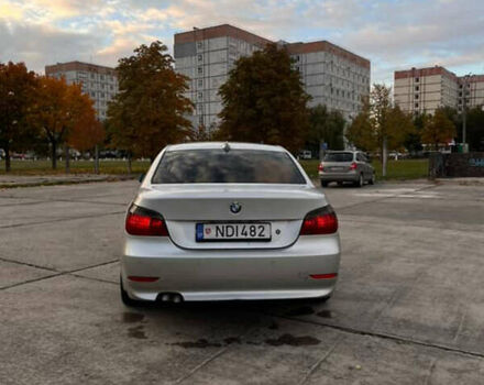 Сірий БМВ 5 Серія, об'ємом двигуна 3 л та пробігом 420 тис. км за 4100 $, фото 1 на Automoto.ua