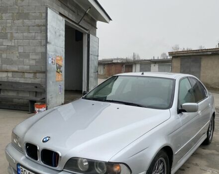 Серый БМВ 5 Серия, объемом двигателя 2.5 л и пробегом 440 тыс. км за 5299 $, фото 1 на Automoto.ua