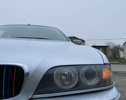 Серый БМВ 5 Серия, объемом двигателя 2.5 л и пробегом 440 тыс. км за 5299 $, фото 4 на Automoto.ua