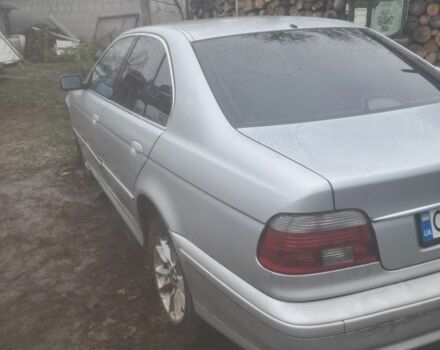 Серый БМВ 5 Серия, объемом двигателя 2 л и пробегом 45 тыс. км за 2000 $, фото 1 на Automoto.ua