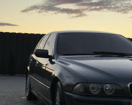 Серый БМВ 5 Серия, объемом двигателя 2.93 л и пробегом 600 тыс. км за 6400 $, фото 14 на Automoto.ua