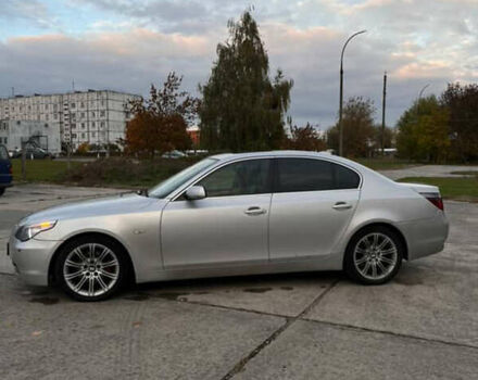 Сірий БМВ 5 Серія, об'ємом двигуна 3 л та пробігом 420 тис. км за 3950 $, фото 4 на Automoto.ua