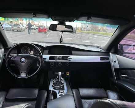 Серый БМВ 5 Серия, объемом двигателя 3 л и пробегом 317 тыс. км за 7800 $, фото 5 на Automoto.ua