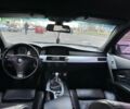 Серый БМВ 5 Серия, объемом двигателя 3 л и пробегом 317 тыс. км за 7800 $, фото 5 на Automoto.ua