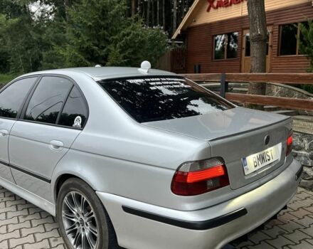 Сірий БМВ 5 Серія, об'ємом двигуна 0 л та пробігом 350 тис. км за 5650 $, фото 3 на Automoto.ua