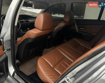 Серый БМВ 5 Серия, объемом двигателя 2.17 л и пробегом 273 тыс. км за 5799 $, фото 18 на Automoto.ua