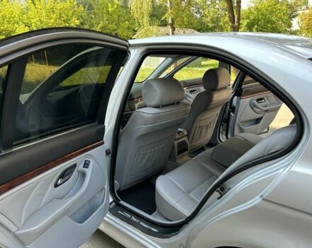 Серый БМВ 5 Серия, объемом двигателя 2.5 л и пробегом 322 тыс. км за 6500 $, фото 12 на Automoto.ua