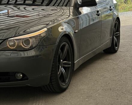 Сірий БМВ 5 Серія, об'ємом двигуна 3 л та пробігом 340 тис. км за 7499 $, фото 12 на Automoto.ua