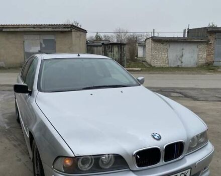 Серый БМВ 5 Серия, объемом двигателя 3 л и пробегом 440 тыс. км за 5399 $, фото 11 на Automoto.ua