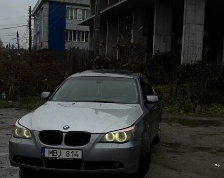 Серый БМВ 5 Серия, объемом двигателя 3 л и пробегом 3 тыс. км за 4400 $, фото 3 на Automoto.ua