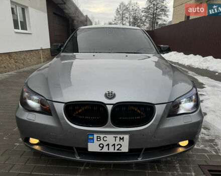 Серый БМВ 5 Серия, объемом двигателя 2.17 л и пробегом 273 тыс. км за 5799 $, фото 1 на Automoto.ua