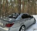 Серый БМВ 5 Серия, объемом двигателя 3 л и пробегом 400 тыс. км за 8500 $, фото 4 на Automoto.ua