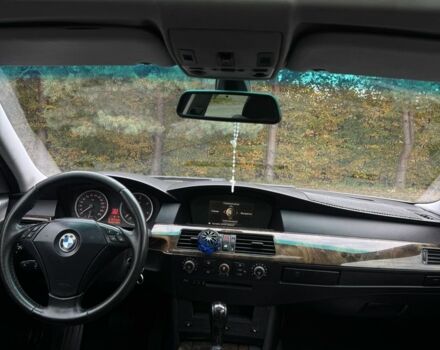 Серый БМВ 5 Серия, объемом двигателя 3 л и пробегом 311 тыс. км за 7700 $, фото 11 на Automoto.ua