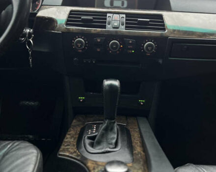 Серый БМВ 5 Серия, объемом двигателя 2.99 л и пробегом 303 тыс. км за 6999 $, фото 14 на Automoto.ua