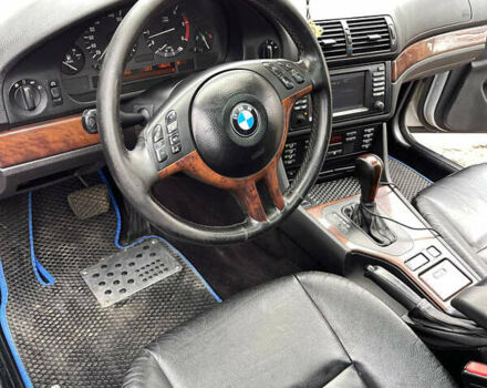 Сірий БМВ 5 Серія, об'ємом двигуна 2.93 л та пробігом 470 тис. км за 7000 $, фото 9 на Automoto.ua