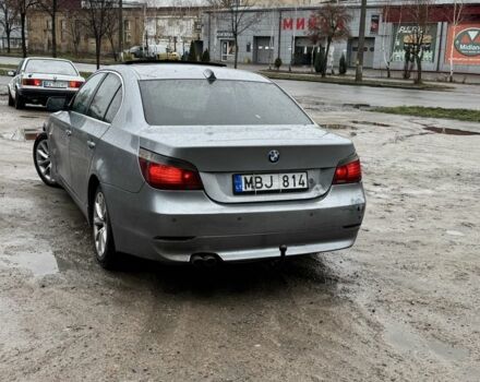 Серый БМВ 5 Серия, объемом двигателя 3 л и пробегом 3 тыс. км за 4400 $, фото 4 на Automoto.ua
