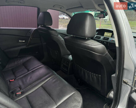 Серый БМВ 5 Серия, объемом двигателя 2.2 л и пробегом 338 тыс. км за 5799 $, фото 12 на Automoto.ua