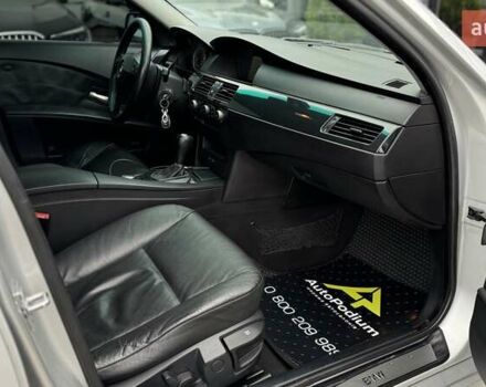 Сірий БМВ 5 Серія, об'ємом двигуна 3 л та пробігом 425 тис. км за 8500 $, фото 16 на Automoto.ua