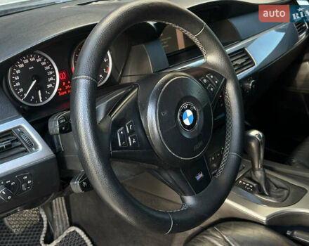 Серый БМВ 5 Серия, объемом двигателя 2.2 л и пробегом 356 тыс. км за 7299 $, фото 9 на Automoto.ua