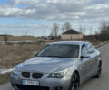 Серый БМВ 5 Серия, объемом двигателя 3 л и пробегом 300 тыс. км за 8500 $, фото 1 на Automoto.ua