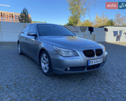 Сірий БМВ 5 Серія, об'ємом двигуна 2.17 л та пробігом 240 тис. км за 6399 $, фото 2 на Automoto.ua