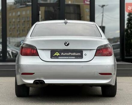 Сірий БМВ 5 Серія, об'ємом двигуна 3 л та пробігом 425 тис. км за 8500 $, фото 5 на Automoto.ua