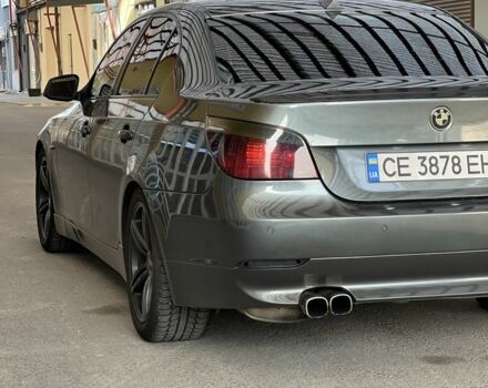 Сірий БМВ 5 Серія, об'ємом двигуна 3 л та пробігом 340 тис. км за 7499 $, фото 10 на Automoto.ua