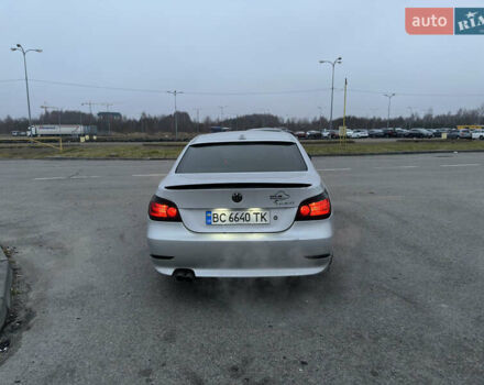 Серый БМВ 5 Серия, объемом двигателя 2.98 л и пробегом 341 тыс. км за 7100 $, фото 1 на Automoto.ua