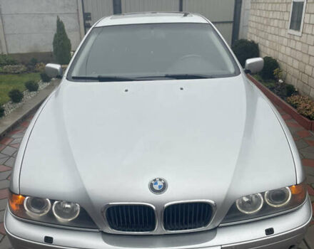 Серый БМВ 5 Серия, объемом двигателя 2.17 л и пробегом 280 тыс. км за 5200 $, фото 2 на Automoto.ua