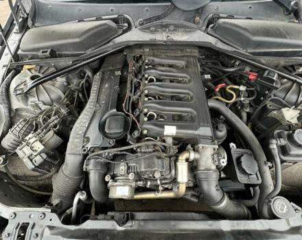 Сірий БМВ 5 Серія, об'ємом двигуна 3 л та пробігом 333 тис. км за 7500 $, фото 16 на Automoto.ua