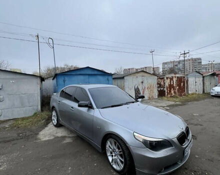 Сірий БМВ 5 Серія, об'ємом двигуна 3 л та пробігом 333 тис. км за 7500 $, фото 7 на Automoto.ua