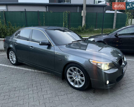 Серый БМВ 5 Серия, объемом двигателя 2.2 л и пробегом 254 тыс. км за 8700 $, фото 5 на Automoto.ua