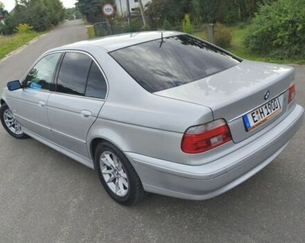 Сірий БМВ 5 Серія, об'ємом двигуна 3 л та пробігом 313 тис. км за 1700 $, фото 4 на Automoto.ua