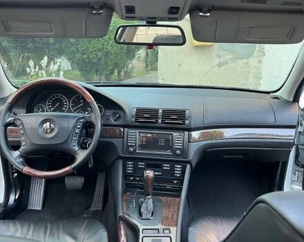 Сірий БМВ 5 Серія, об'ємом двигуна 2.5 л та пробігом 416 тис. км за 7250 $, фото 11 на Automoto.ua