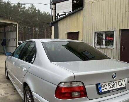 Серый БМВ 5 Серия, объемом двигателя 3 л и пробегом 440 тыс. км за 5399 $, фото 5 на Automoto.ua