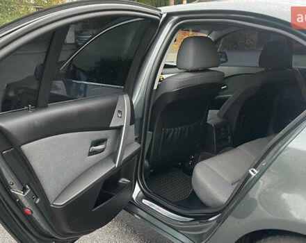 Сірий БМВ 5 Серія, об'ємом двигуна 2.2 л та пробігом 234 тис. км за 7900 $, фото 8 на Automoto.ua