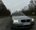 Серый БМВ 5 Серия, объемом двигателя 3 л и пробегом 345 тыс. км за 9500 $, фото 7 на Automoto.ua