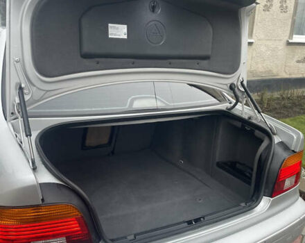 Серый БМВ 5 Серия, объемом двигателя 2.17 л и пробегом 280 тыс. км за 5200 $, фото 28 на Automoto.ua