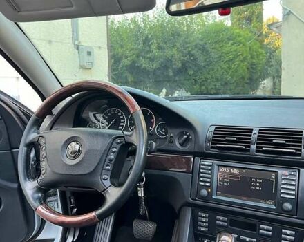 Сірий БМВ 5 Серія, об'ємом двигуна 2.5 л та пробігом 416 тис. км за 7250 $, фото 13 на Automoto.ua