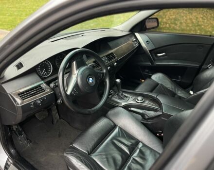 Сірий БМВ 5 Серія, об'ємом двигуна 3 л та пробігом 130 тис. км за 4700 $, фото 6 на Automoto.ua