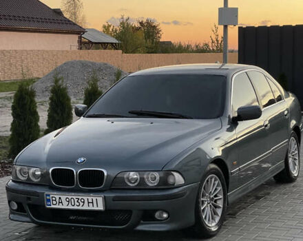 Серый БМВ 5 Серия, объемом двигателя 2.93 л и пробегом 600 тыс. км за 6400 $, фото 10 на Automoto.ua