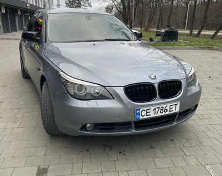 Сірий БМВ 5 Серія, об'ємом двигуна 2.99 л та пробігом 341 тис. км за 7499 $, фото 19 на Automoto.ua