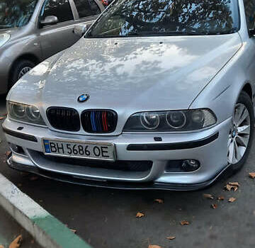 Сірий БМВ 5 Серія, об'ємом двигуна 2.93 л та пробігом 470 тис. км за 7000 $, фото 3 на Automoto.ua