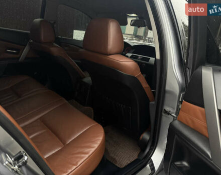 Серый БМВ 5 Серия, объемом двигателя 2.17 л и пробегом 273 тыс. км за 5799 $, фото 16 на Automoto.ua