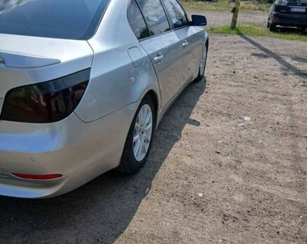 Серый БМВ 5 Серия, объемом двигателя 2.17 л и пробегом 200 тыс. км за 7300 $, фото 11 на Automoto.ua