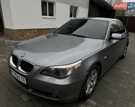 Серый БМВ 5 Серия, объемом двигателя 2.2 л и пробегом 338 тыс. км за 5799 $, фото 2 на Automoto.ua