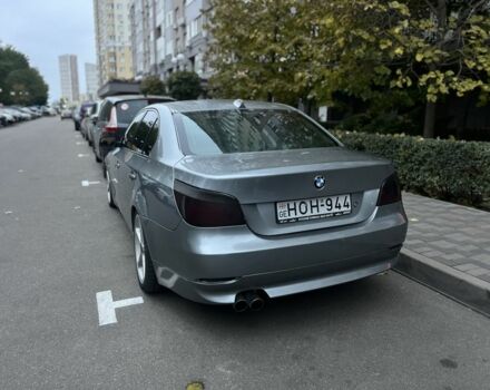 Сірий БМВ 5 Серія, об'ємом двигуна 3 л та пробігом 130 тис. км за 4700 $, фото 7 на Automoto.ua