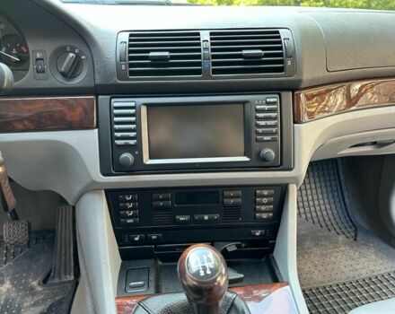 Серый БМВ 5 Серия, объемом двигателя 2.5 л и пробегом 322 тыс. км за 6500 $, фото 8 на Automoto.ua