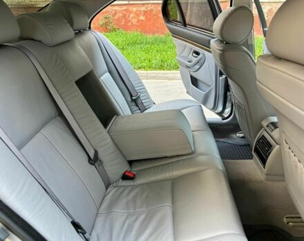 Серый БМВ 5 Серия, объемом двигателя 2.5 л и пробегом 322 тыс. км за 6500 $, фото 11 на Automoto.ua