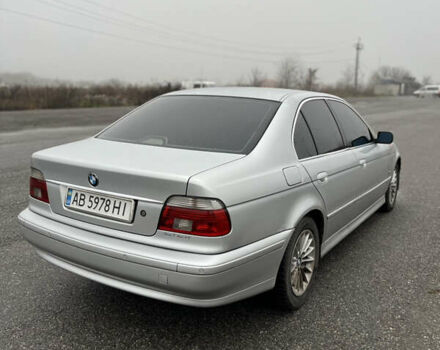 Сірий БМВ 5 Серія, об'ємом двигуна 2.5 л та пробігом 330 тис. км за 5700 $, фото 6 на Automoto.ua